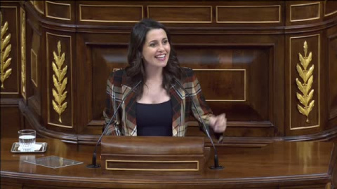 Arrimadas: "Prepárense con lo que va a quedar de España tras una legislatura de Pedro Sánchez" Arrimadas: "Prepárense con lo que va a quedar de España tras una legislatura de Pedro Sánchez"