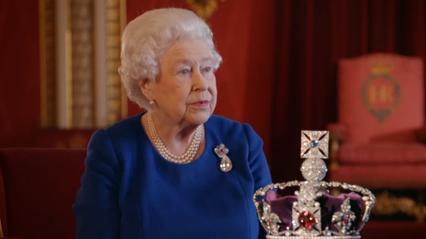 Isabel II "respeta y comprende" el deseo de Harry y Meghan Isabel II "respeta y comprende" el deseo de Harry y Meghan