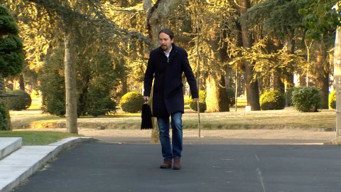 El CGPJ pide "prudencia" a Pablo Iglesias El CGPJ pide "prudencia" a Pablo Iglesias