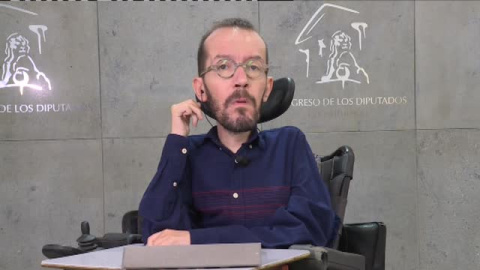 Echenique: "Delgado pidió disculpas, es sensato que se le dé una oportunidad" Echenique: "Delgado pidió disculpas, es sensato que se le dé una oportunidad"