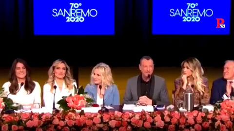 Sanremo machista: las mujeres, un paso por detrás de ellos Sanremo machista: las mujeres, un paso por detrás de ellos