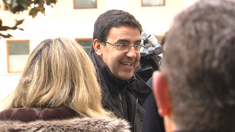 Mario Jiménez (PSOE-A) en el Parlamento andaluz Mario Jiménez (PSOE-A) en el Parlamento andaluz