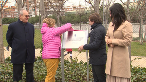 Madrid rinde homenaje al 'héroe del monopatín' Madrid rinde homenaje al 'héroe del monopatín'