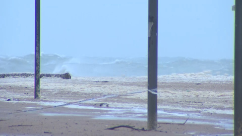 El temporal Gloria provoca la activación de alertas de emergencia El temporal Gloria provoca la activación de alertas de emergencia