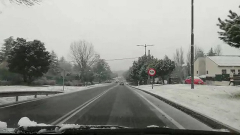 Primera nevada de 2019 Primera nevada de 2019