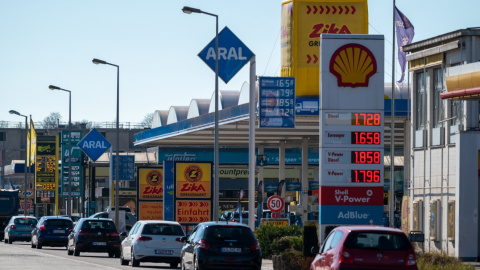 Subida de los precios del combustible en Luxemburgo.- Harald Tittel / dpa Subida de los precios del combustible en Luxemburgo.- Harald Tittel / dpa