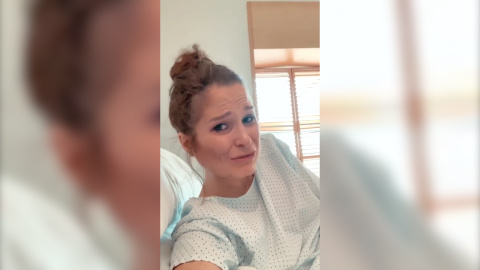 Verdeliss, ingresada, preocupa a sus seguidores Verdeliss, ingresada, preocupa a sus seguidores