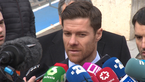 Xavi Alonso sigue declarandose "inocente" Xavi Alonso sigue declarandose "inocente"