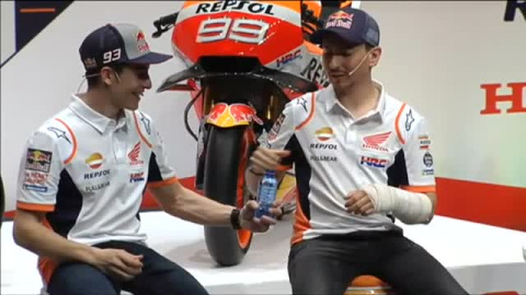 Repsol Honda presenta su equipo para MotoGP 2019 Repsol Honda presenta su equipo para MotoGP 2019