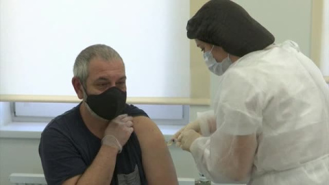 Rusia comienza a vacunar a su población contra el coronavirus Rusia comienza a vacunar a su población contra el coronavirus