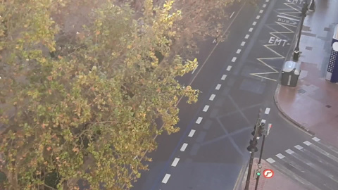 Los corredores del Maratón de Valencia son arropados desde los balcones Los corredores del Maratón de Valencia son arropados desde los balcones