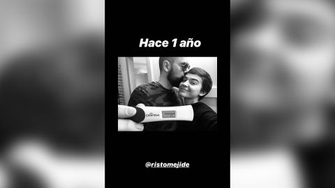 Un año desde que Risto y Laura se enteraron de que iban a ser padres Un año desde que Risto y Laura se enteraron de que iban a ser padres