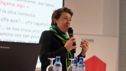 Laura Freixas en La Térmica/ La Térmica