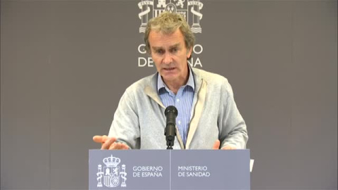 Fernando Simón: "España no va a tener, como mucho, más allá de algún caso diagnosticado"