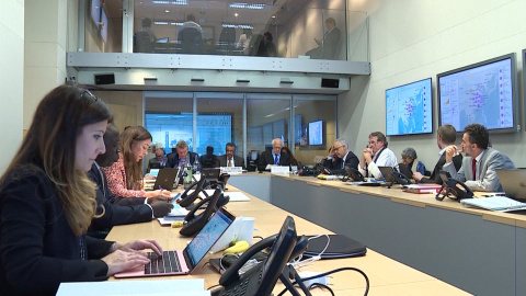 Adhanom (OMS) en rueda de prensa Adhanom (OMS) en rueda de prensa