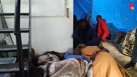 Violadas, maltratadas, vejadas: las mujeres rescatadas por el Open Arms Violadas, maltratadas, vejadas: las mujeres rescatadas por el Open Arms