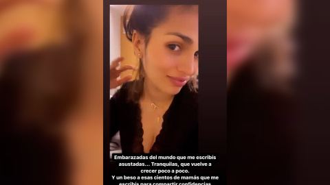 Sara Sálamo vuelve a confesar el lado más real de la maternidad Sara Sálamo vuelve a confesar el lado más real de la maternidad