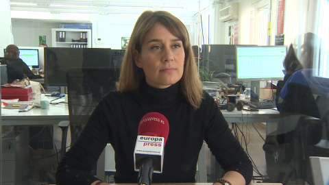 Albiach, candidata a las primarias de los comuns Albiach, candidata a las primarias de los comuns