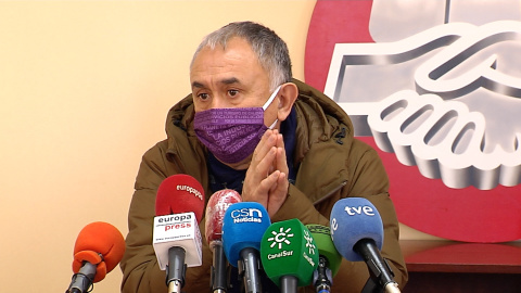 UGT pide al Gobierno "una transición justa" en la subida de la luz y "menos propaganda" UGT pide al Gobierno "una transición justa" en la subida de la luz y "menos propaganda"