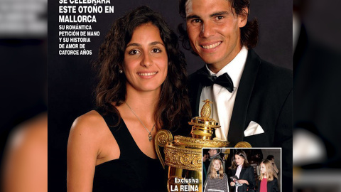 Rafa Nadal se casa con su novia de toda la vida
Rafa Nadal se casa con su novia de toda la vida
