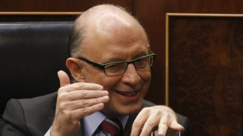 El ministro de Hacienda y Función Pública Cristobal Montoro / EFE El ministro de Hacienda y Función Pública Cristobal Montoro / EFE