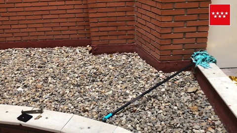 Fallece un hombre al caer por la ventana en Getafe Fallece un hombre al caer por la ventana en Getafe