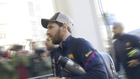 El Barcelona llega a Bilbao para enfrentarse al Athletic en Copa del Rey El Barcelona llega a Bilbao para enfrentarse al Athletic en Copa del Rey