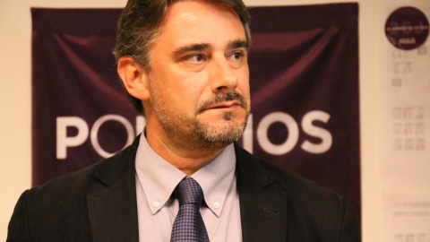 Juan Moreno Yagüe, diputado andaluz que se presenta a la Secretaría General de Podemos