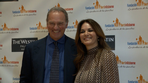 Bertín Osborne y Fabiola Martínez rompen su relación sentimental Bertín Osborne y Fabiola Martínez rompen su relación sentimental