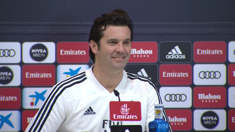 Solari: "Estamos acostumbrados a este calendario y llegamos muy bien" Solari: "Estamos acostumbrados a este calendario y llegamos muy bien"