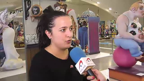 Los ninots sueñan con su indulto Los ninots sueñan con su indulto