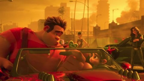 'Ralph rompe Internet' lidera la taquilla española 'Ralph rompe Internet' lidera la taquilla española