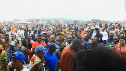 Congo celebra sus esperadas elecciones generales cargadas de tensión Congo celebra sus esperadas elecciones generales cargadas de tensión