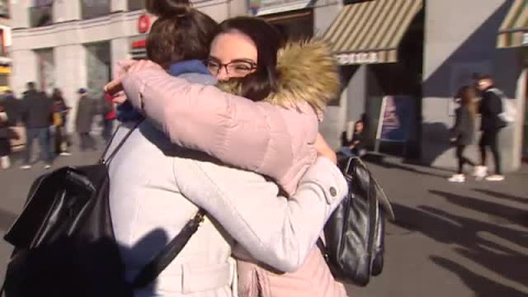 Día Mundial del Abrazo, sin abrazos Día Mundial del Abrazo, sin abrazos