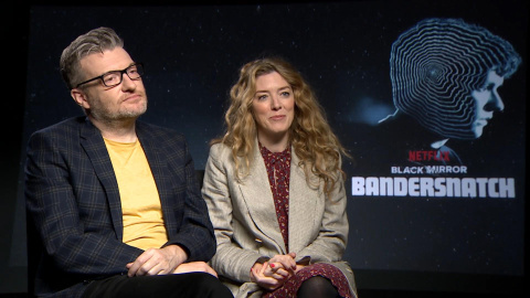 'Black Mirror: Bandersnatch', una "nueva forma de producir" 'Black Mirror: Bandersnatch', una "nueva forma de producir"