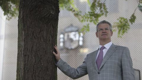 El fiscal Fernando Santos Urbaneja. Alvaro Carmona / Cordópolis El fiscal Fernando Santos Urbaneja. Alvaro Carmona / Cordópolis