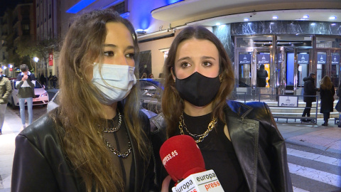 Jóvenes vuelven a Teatro Barceló: "Está muy controlado" Jóvenes vuelven a Teatro Barceló: "Está muy controlado"