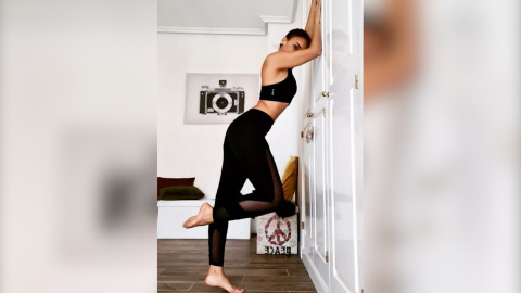 Chenoa sigue impresionando con el método Tabata Chenoa sigue impresionando con el método Tabata