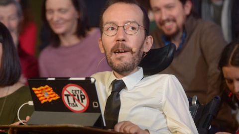 Pablo Echenique, en una imagen de archivo. DANI GAGO