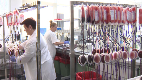 El Centro de Transfusión de Madrid celebra maratones navideños El Centro de Transfusión de Madrid celebra maratones navideños