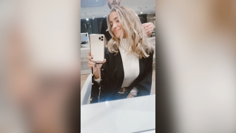 María Pombo recibe al 2020 con nuevo peinado María Pombo recibe al 2020 con nuevo peinado