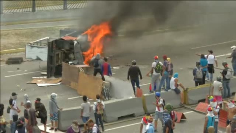 Al menos 15 muertos en las protestas contra Maduro en Venezuela Al menos 15 muertos en las protestas contra Maduro en Venezuela