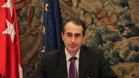 El rector de la Universidad Rey Juan Carlos Fernando Suárez.