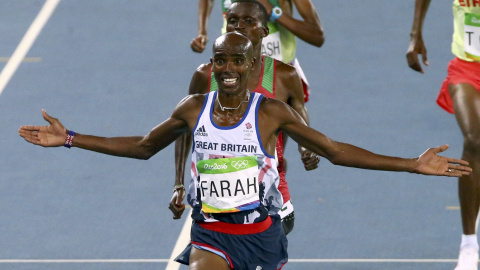 Mo Farah, nacido en Somalia, ha calificado la medida de Trump de "profundamente precupante". Reuters Mo Farah, nacido en Somalia, ha calificado la medida de Trump de "profundamente precupante". Reuters
