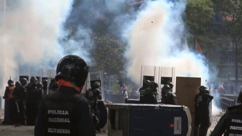 Cifran en 16 los muertos y en decenas los heridos y detenidos en Venezuela Cifran en 16 los muertos y en decenas los heridos y detenidos en Venezuela