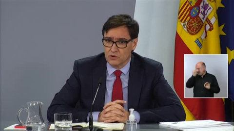 Último consejo de ministros de Salvador Illa Último consejo de ministros de Salvador Illa