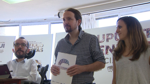 Podemos nombra una gestora en Madrid Podemos nombra una gestora en Madrid