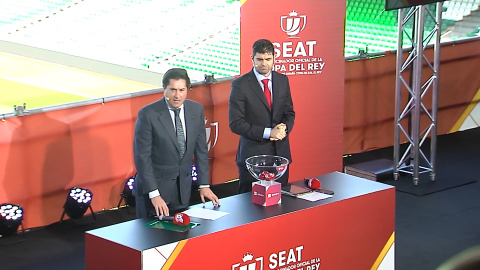 Las semifinales para la Copa del Rey depara un doble Clásico Las semifinales para la Copa del Rey depara un doble Clásico