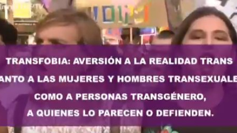 629 agresiones por transfobia en 2017 629 agresiones por transfobia en 2017