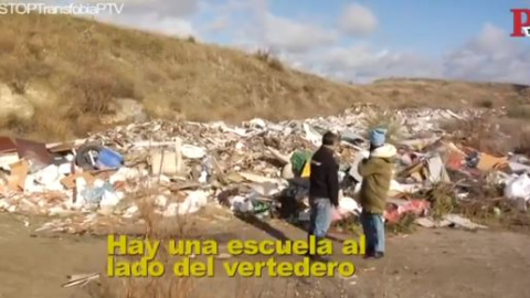 Greenpeace denuncia la existencia de numerosos vertederos ilegales Greenpeace denuncia la existencia de numerosos vertederos ilegales